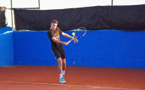 Jugador 2 equipo Alhaurín el Grande - Liga por equipos de tenis de Málaga