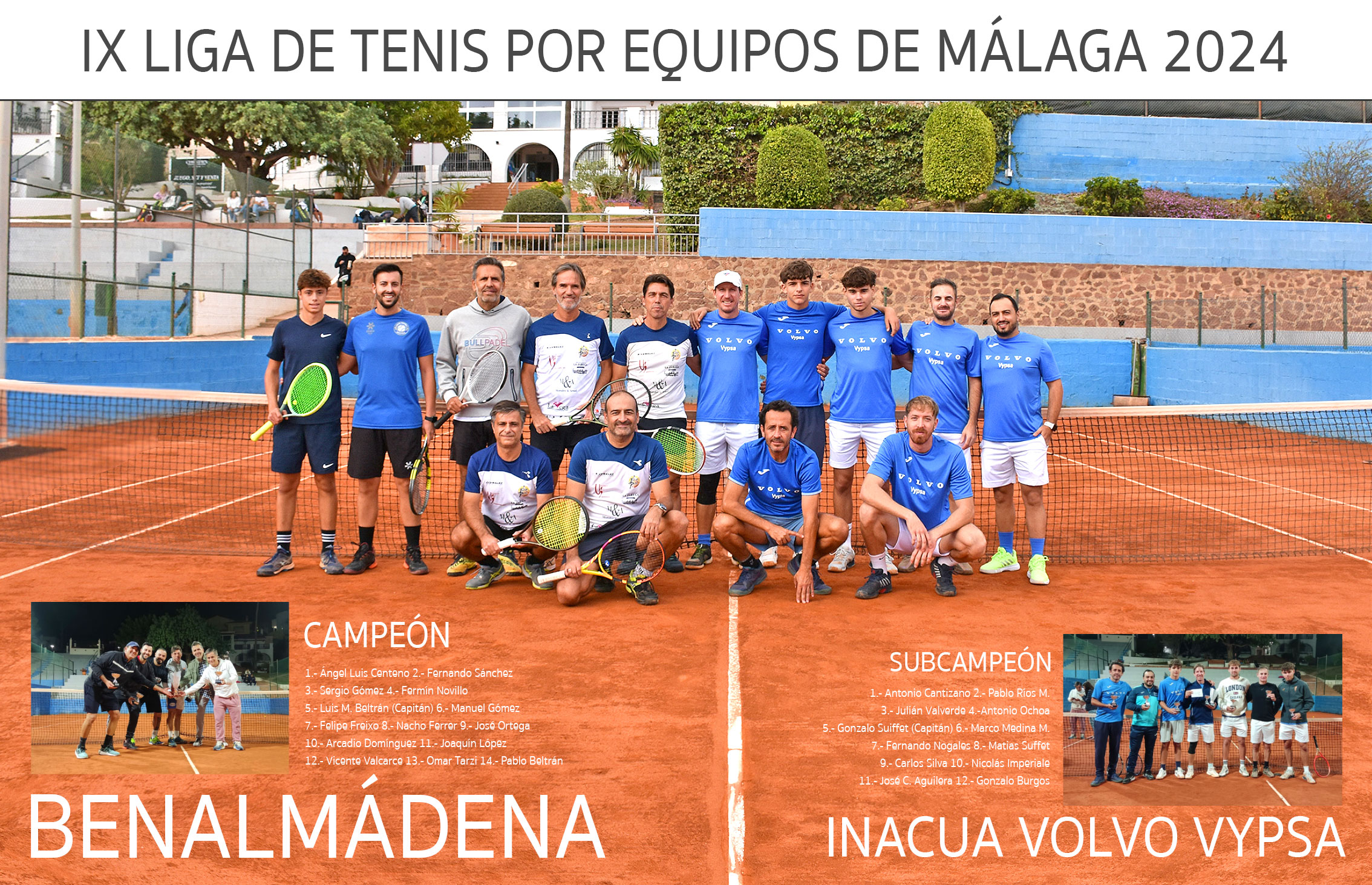 Equipos Campeones 2024