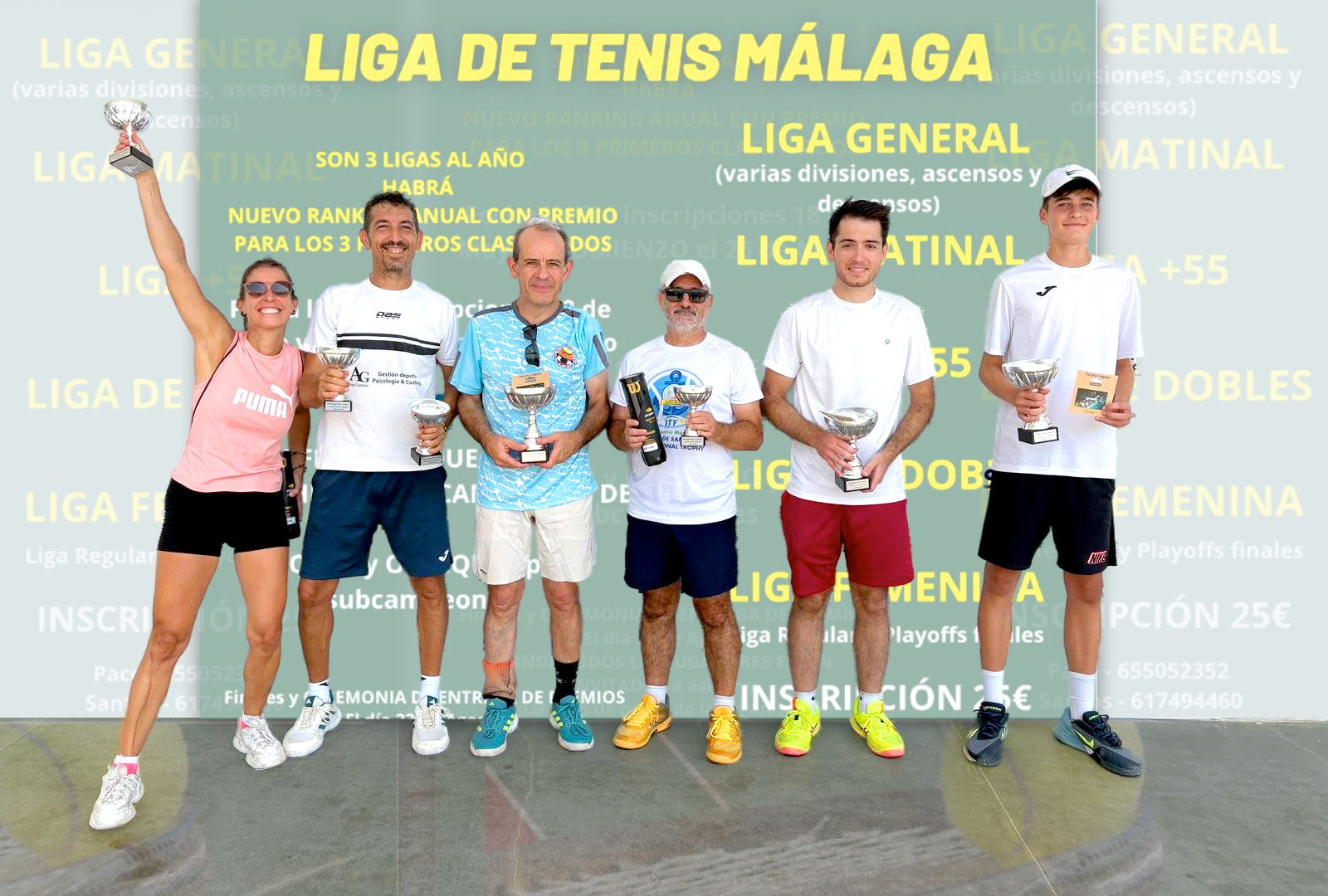 Campeones Málaga Agosto 2025