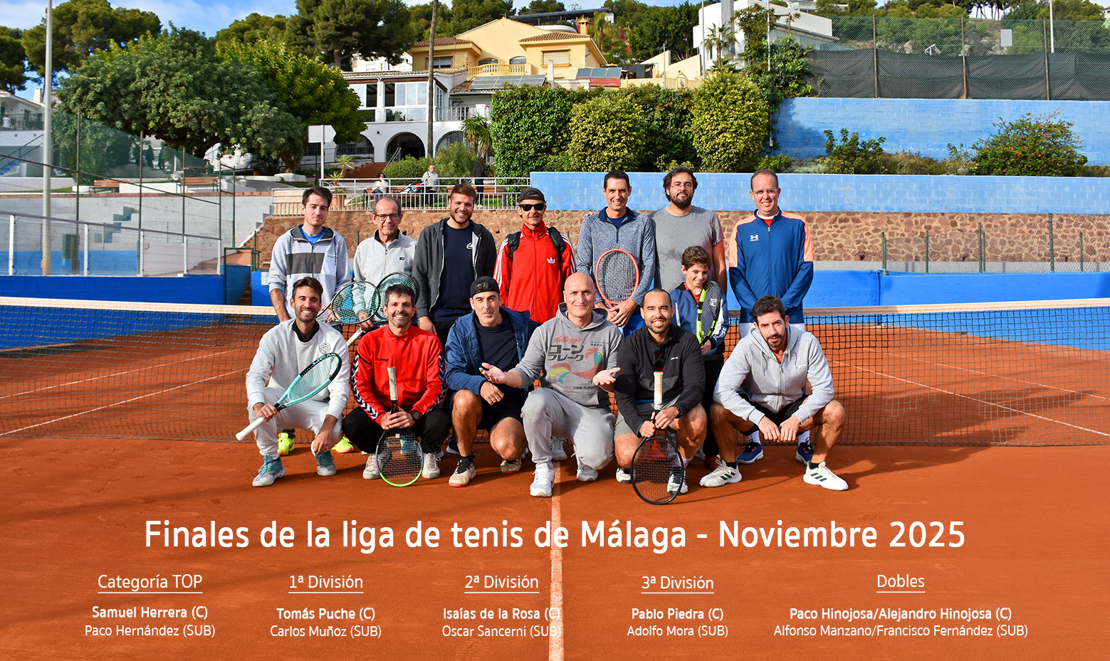 Finales tenis Málaga