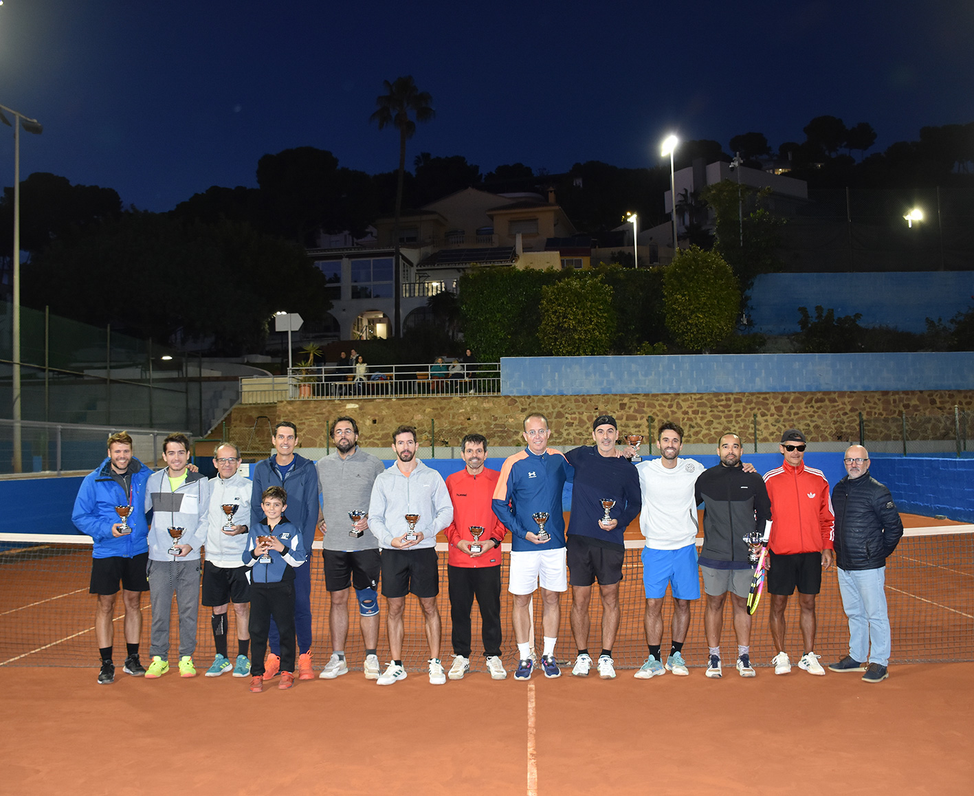 Finalista tenis Málaga