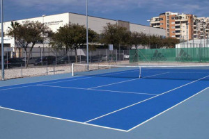 Liga de tenis Málaga