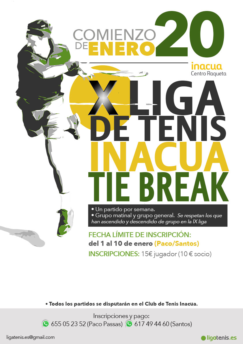 Liga tenis Málaga Inacua