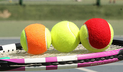 bolas de tenis