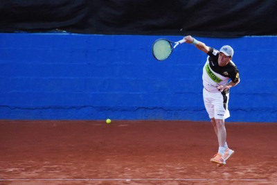 Jugador 1 equipo Benalmádena - Liga por equipos de tenis de Málaga