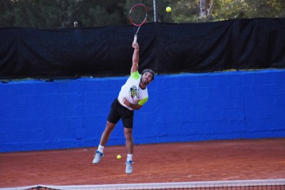Jugador 1 equipo Inacua Tiebreak - Liga por equipos de tenis de Málaga