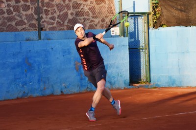 Jugador 2 equipo Nacualinos - Liga por equipos de tenis de Málaga