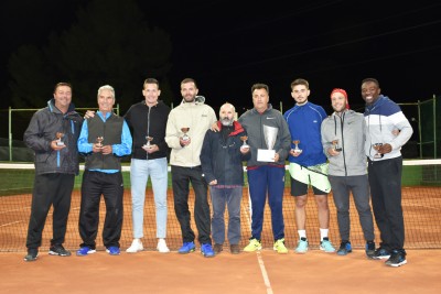 VI Final de tenis por equipos (Málaga) -Ligatenis.es- Equipo campeón (B): E.M. de tenis Alhaurín El Grande
