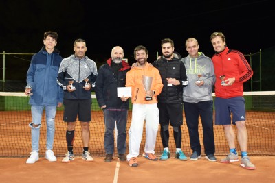 VIFinal de tenis por equipos (Málaga) -Ligatenis.es- equipo subcampeón (B): Nacualinos