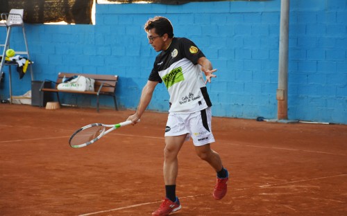 Jugador 2 equipo Benalmádena - Liga por equipos de tenis de Málaga