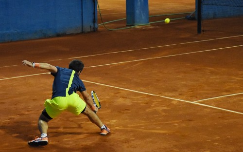 Jugador 3 equipo Nacualinos - Liga por equipos de tenis de Málaga2