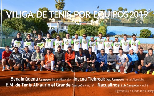 Final de tenis por equipos (Málaga) - Ligatenis.es