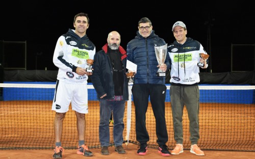 VI Final de tenis por equipos (Málaga) - Ligatenis.es - Equipo campeón: Benalmádena 