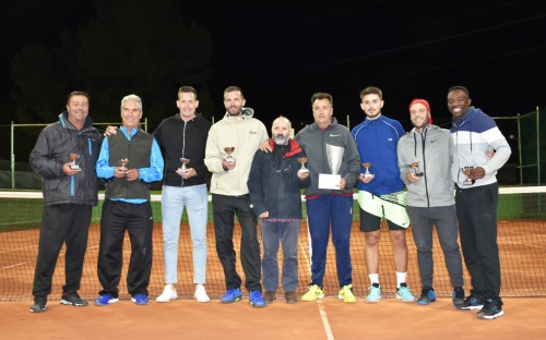 VI Final de tenis por equipos (Málaga) -Ligatenis.es- Equipo campeón (B): E.M. de tenis Alhaurín El Grande