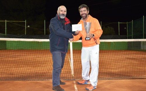 VI Final de tenis por equipos (Málaga) -Ligatenis.es- Capitán equipo subcampeón (B): Nacualinos